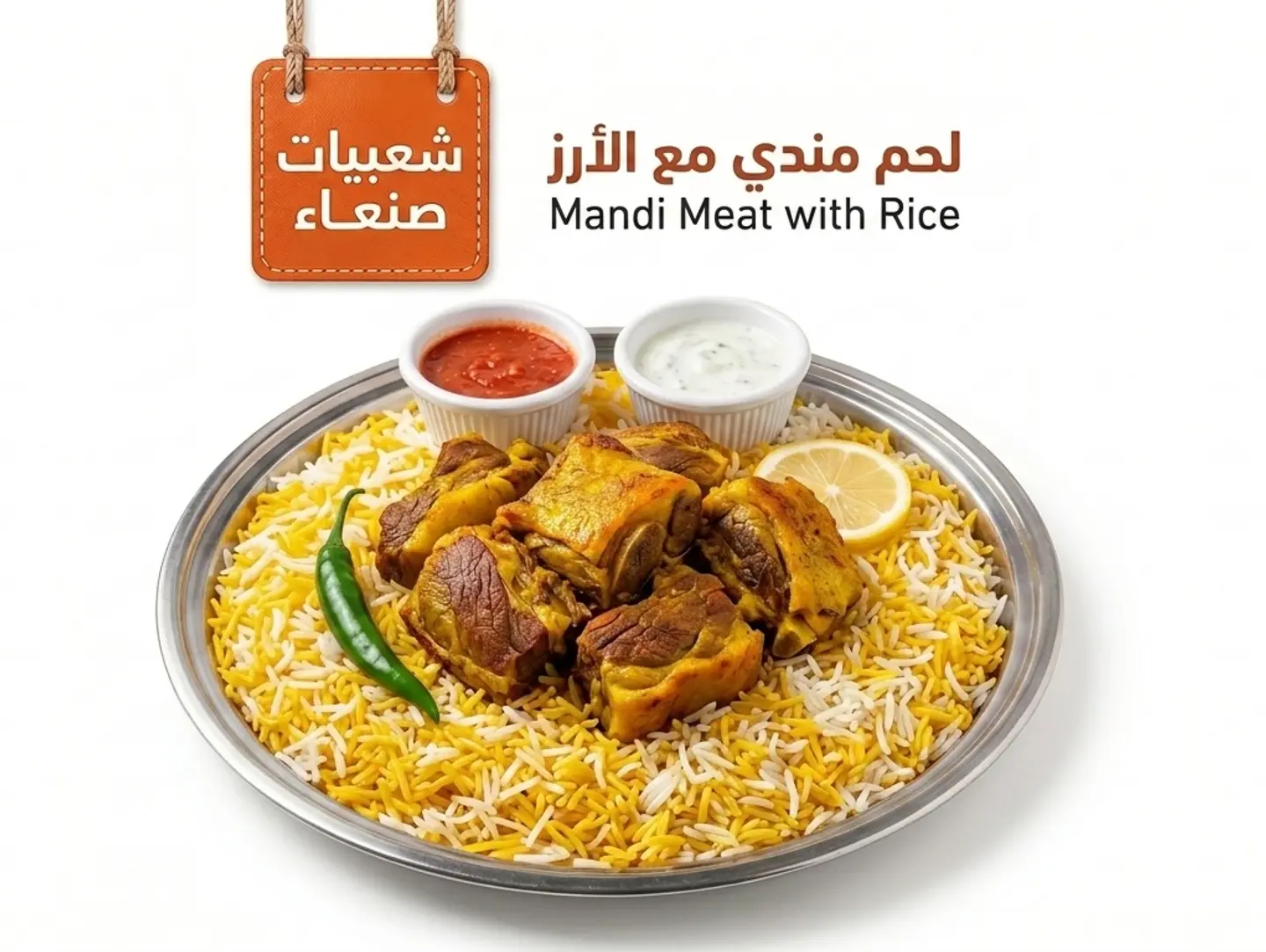 Mandi Meat With Rice