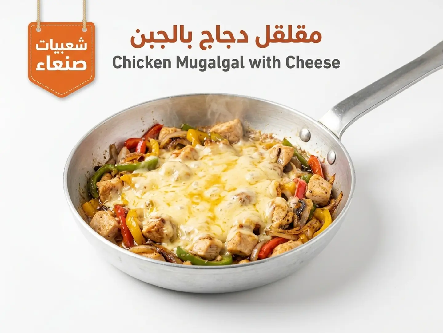Mugagal Chicken With Cheese