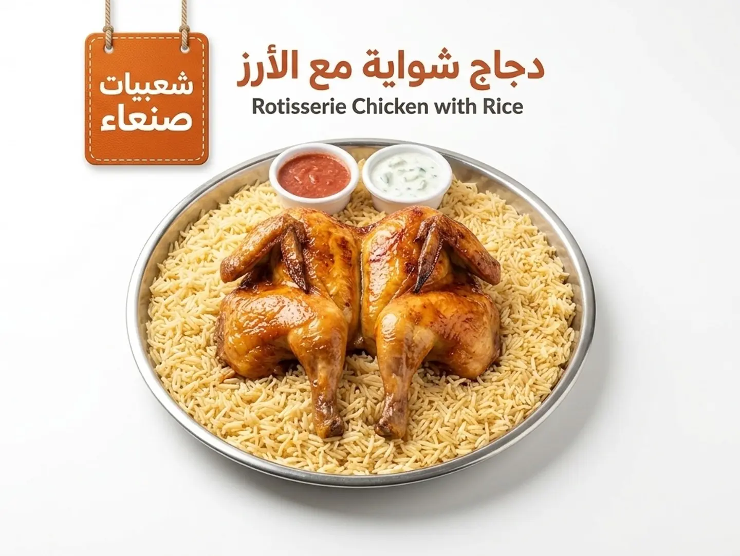دجاج شواية - ربع دجاجة