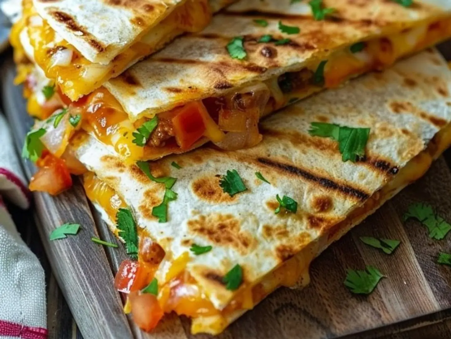 Smoked Meat Quesadilla
