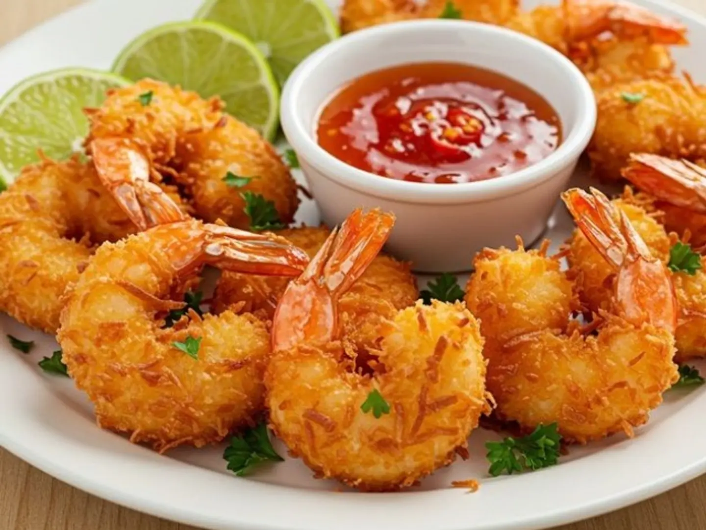 Bangkok Style Fried Shrimp