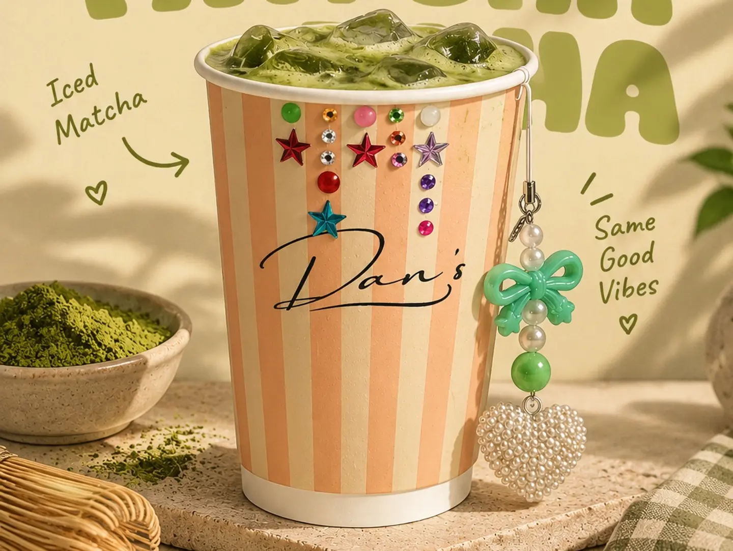 Vanilla Matcha
