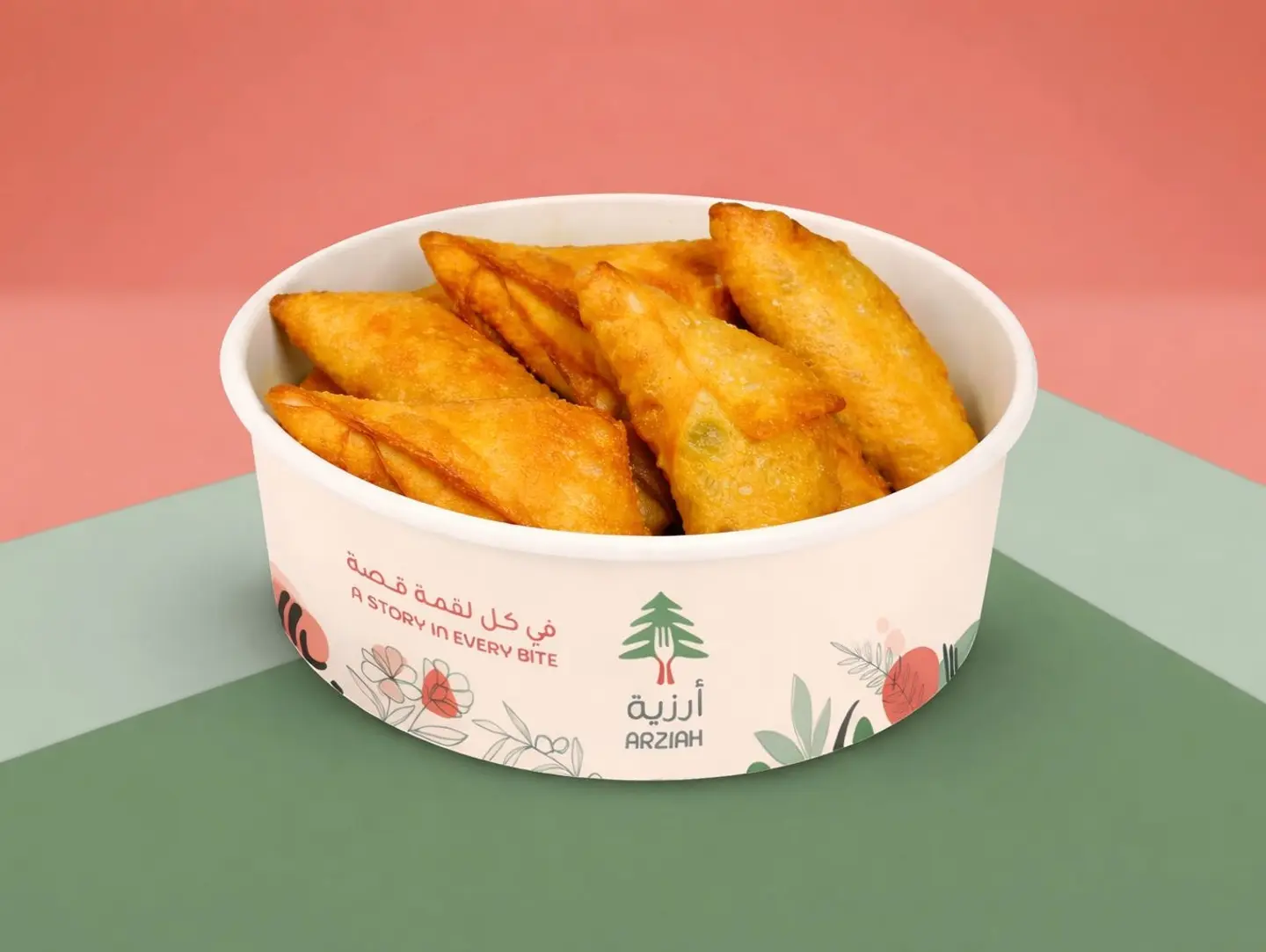 Beef Triandel Sambousa