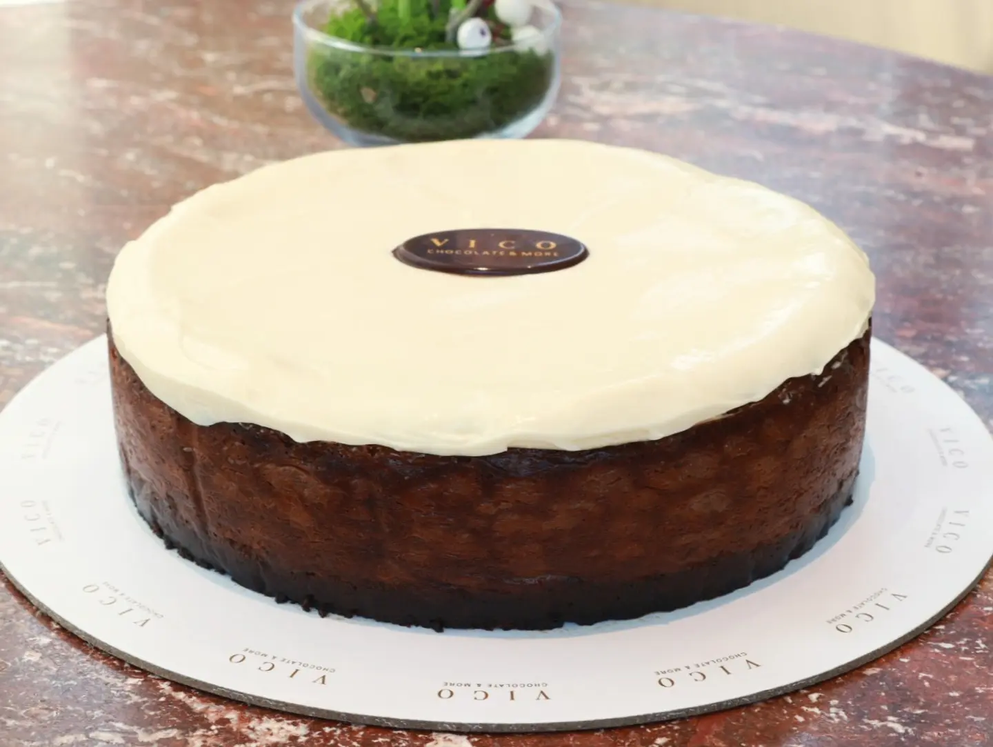 Large Cloud Tiramisu Cake