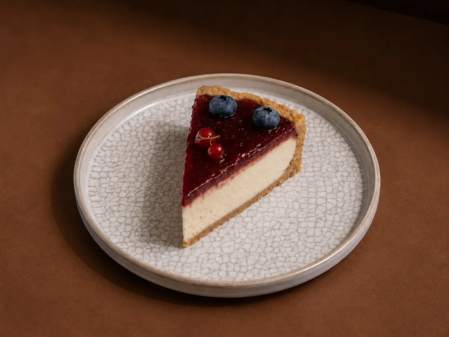 Mini Blueberry Cheesecake