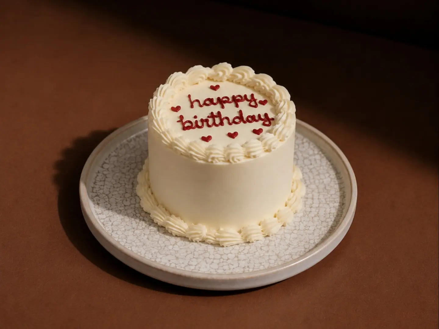 Birthday Lunch Cake