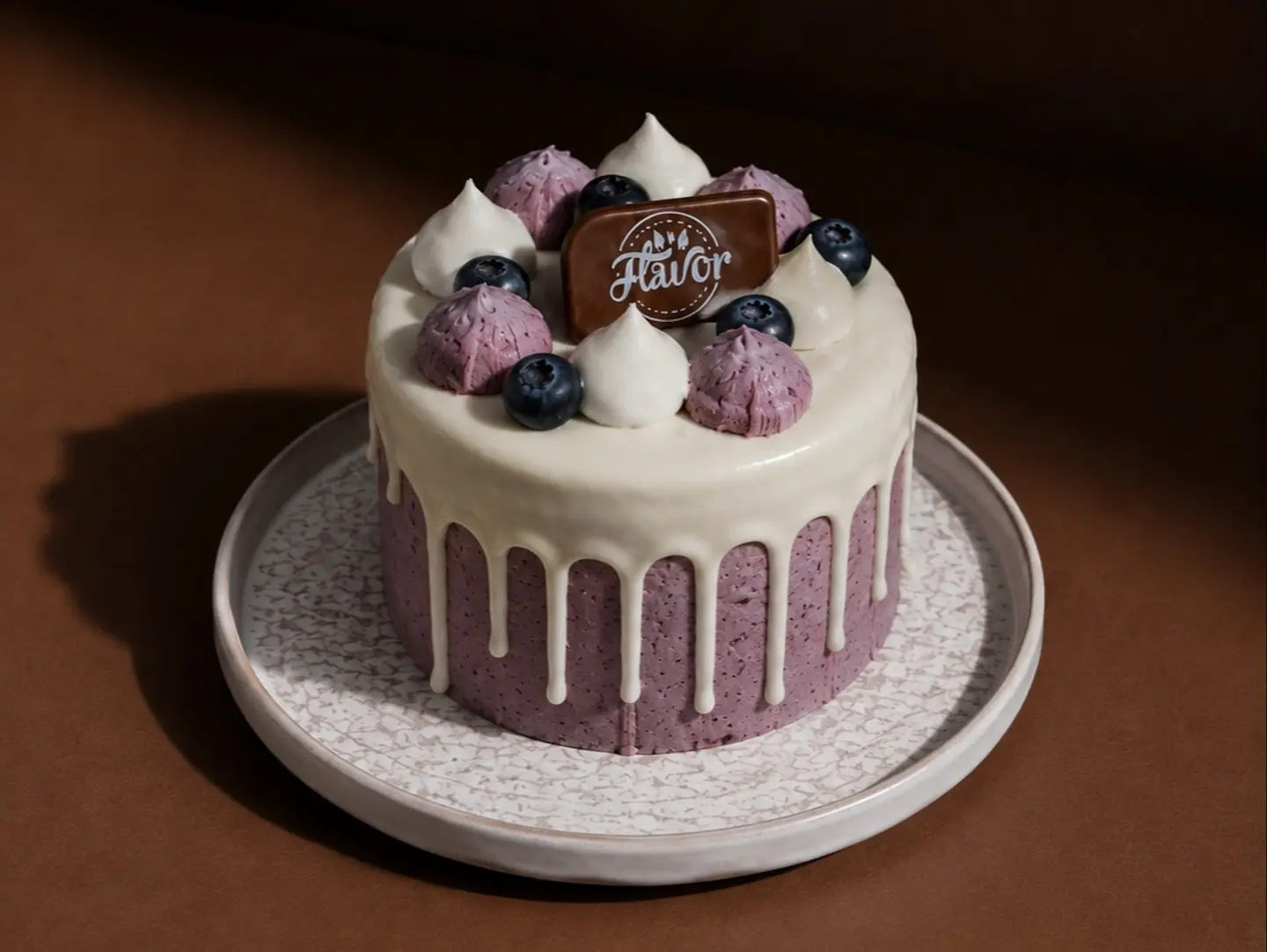 Blueberry Lunch Cake