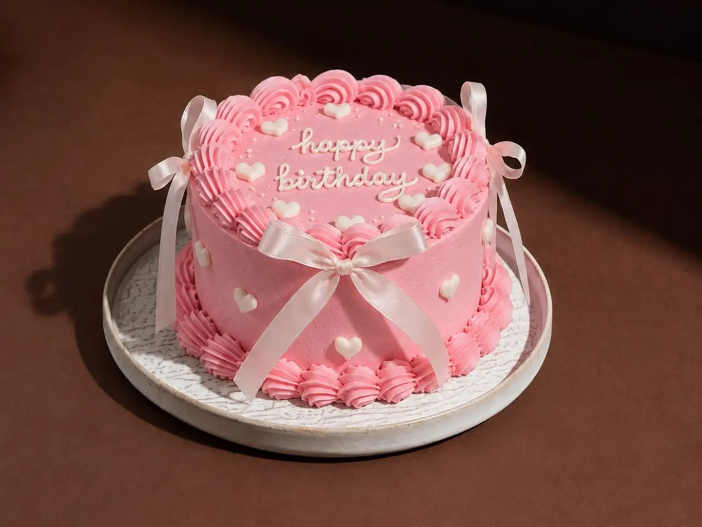 Pink Birthday Lunch