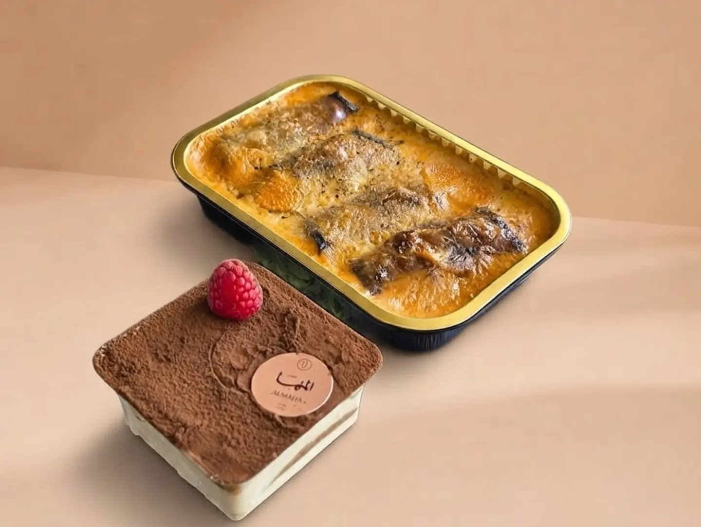 Eggplant Rolls + 1 Dessert