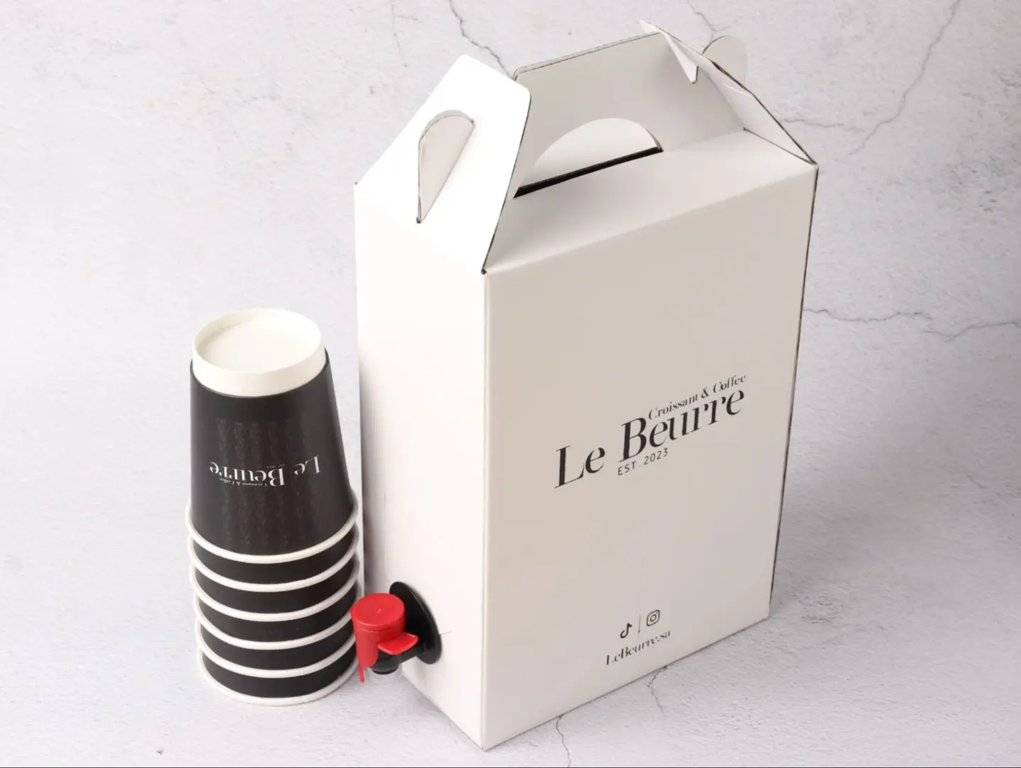 Black Coffee Box 2letr