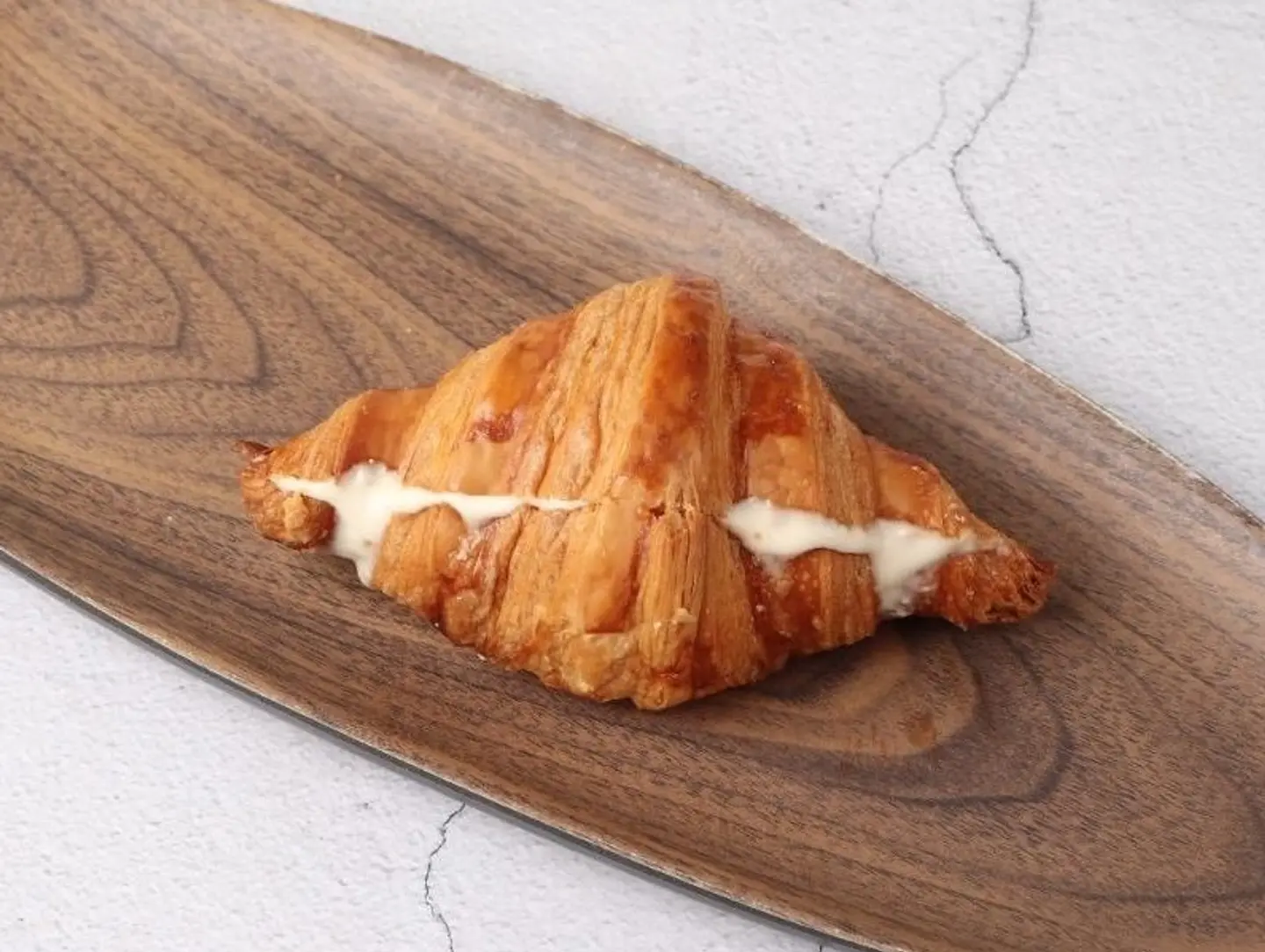 Mini Honey And Cream Croissant
