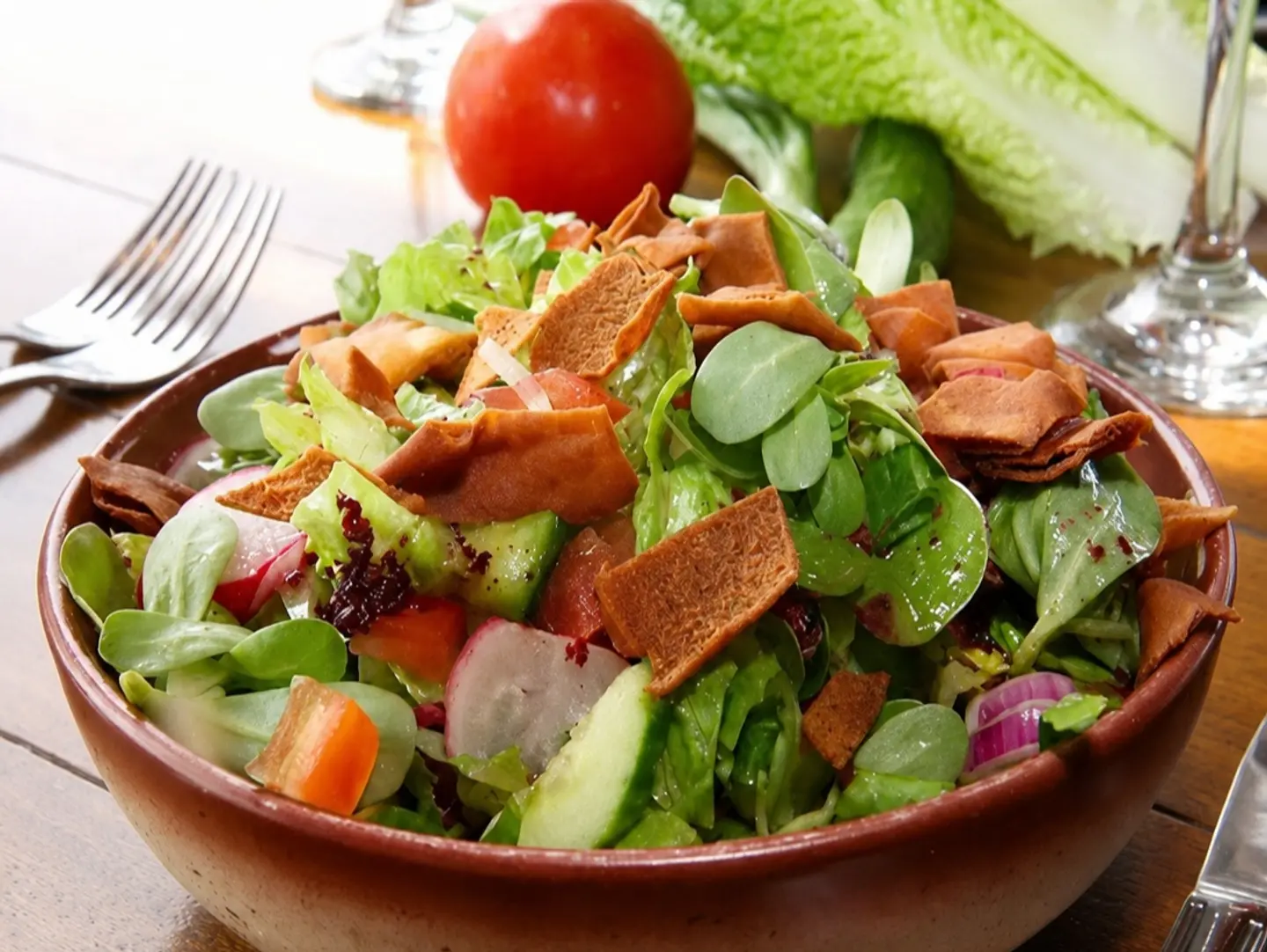 Fattoush Salad
