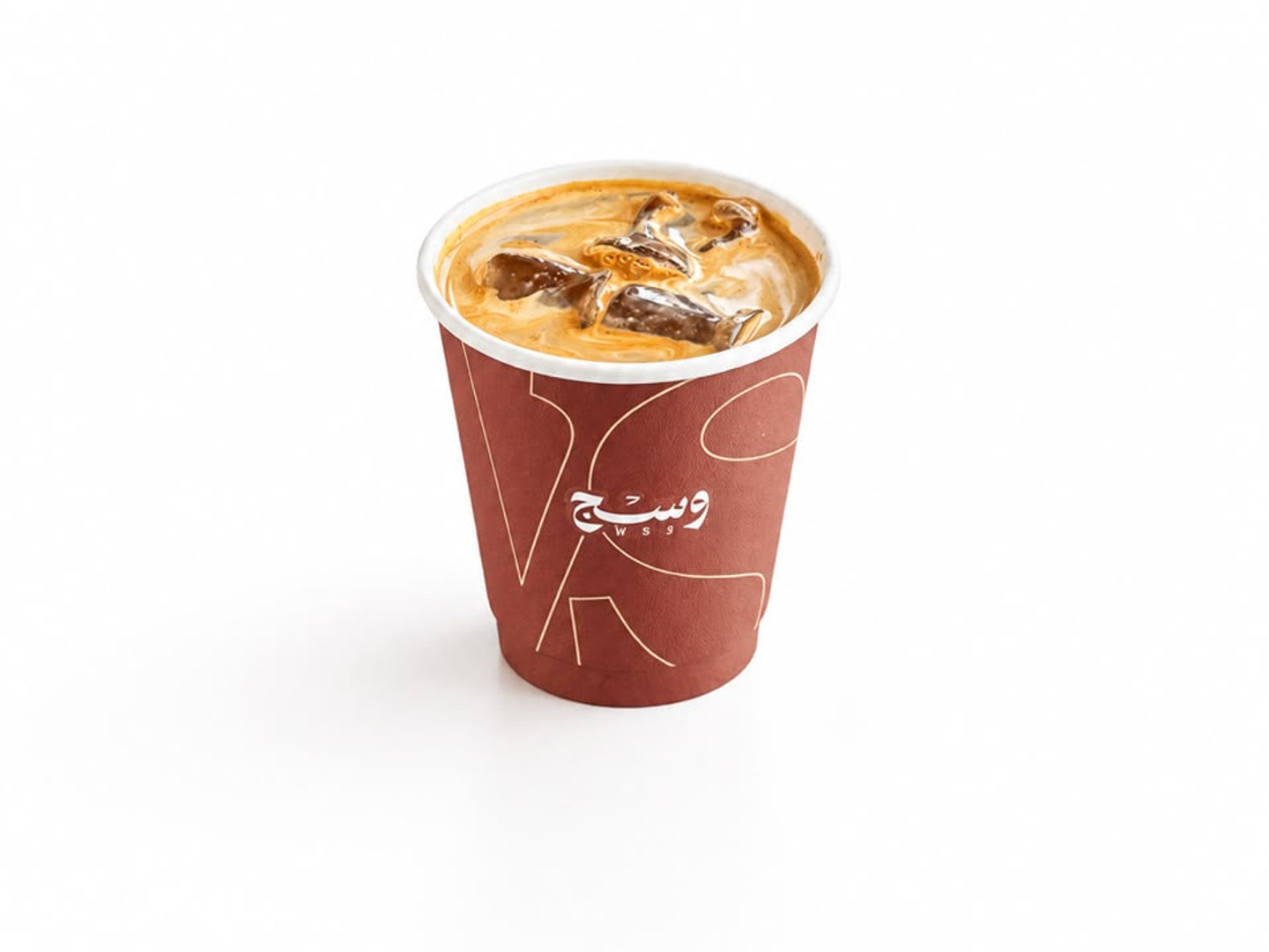 ايس فلات وايت