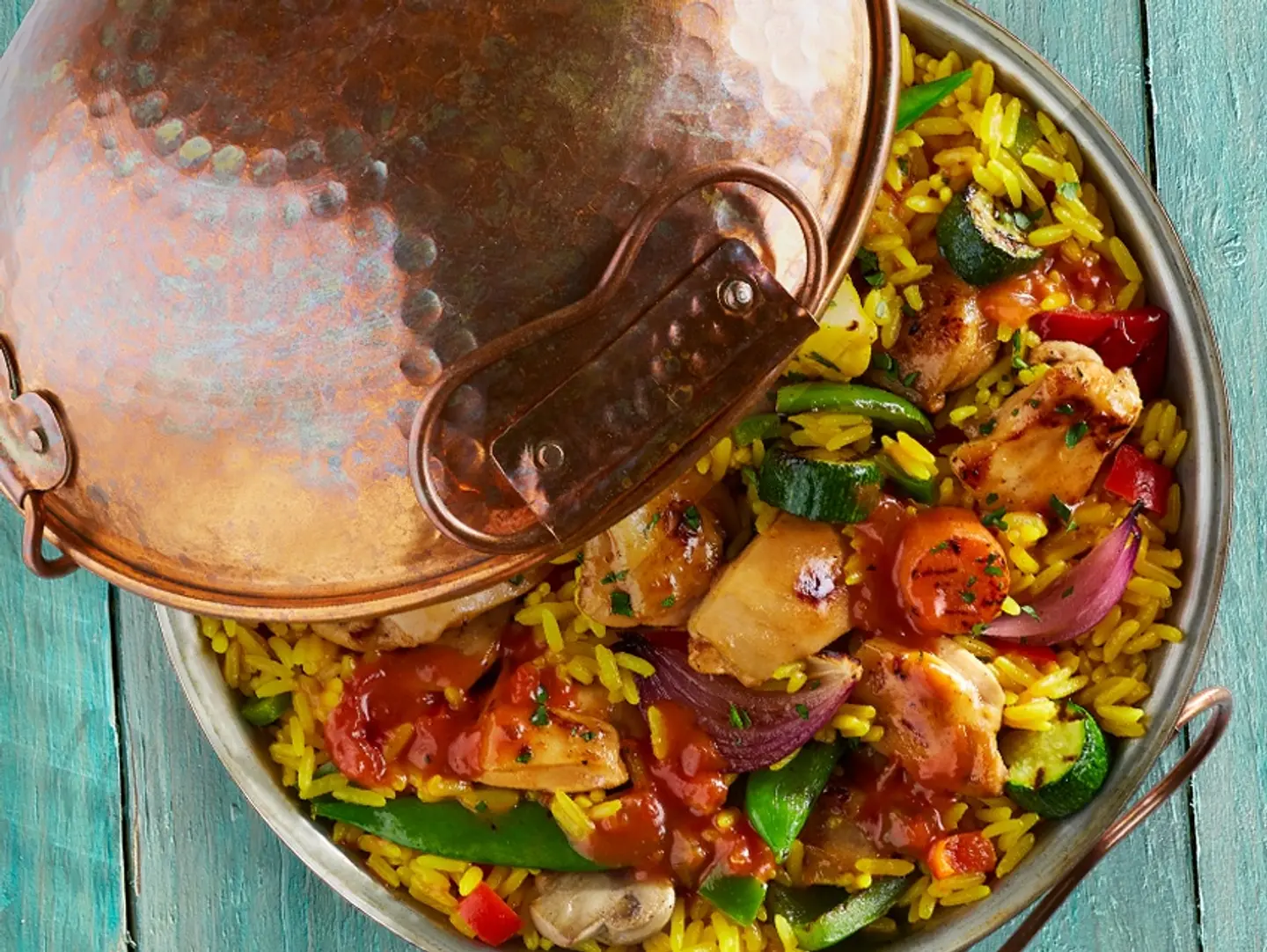 Chicken Cataplana