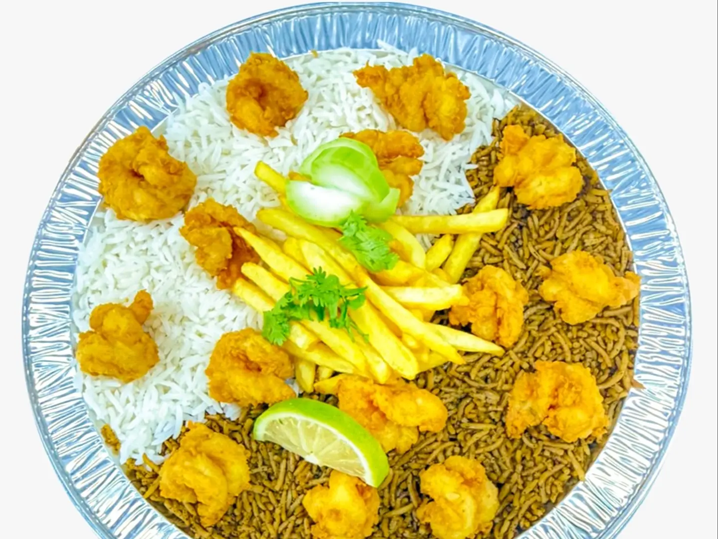 Fried Shrimp Meal