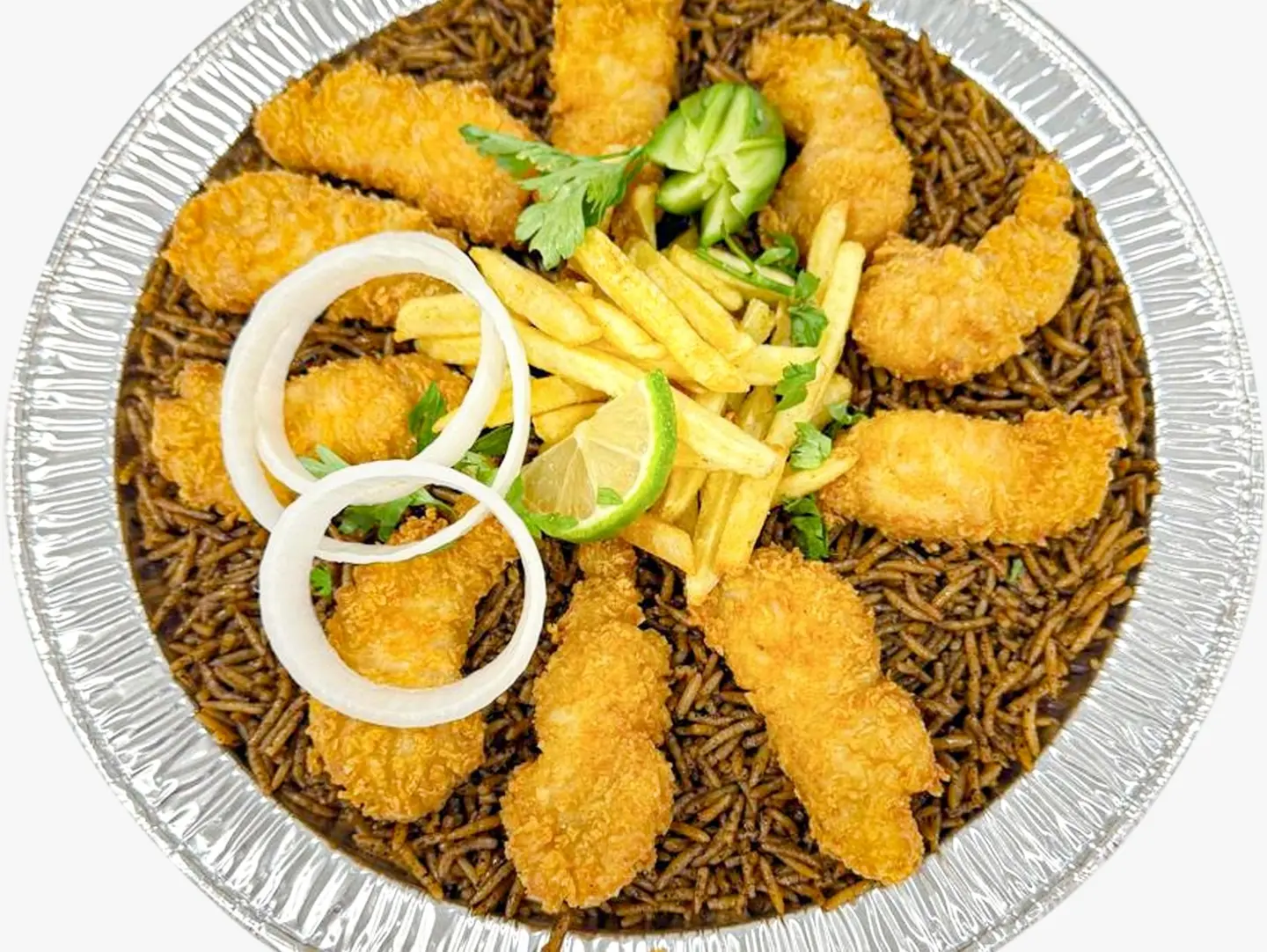 Crispy Fried Fillet Meal