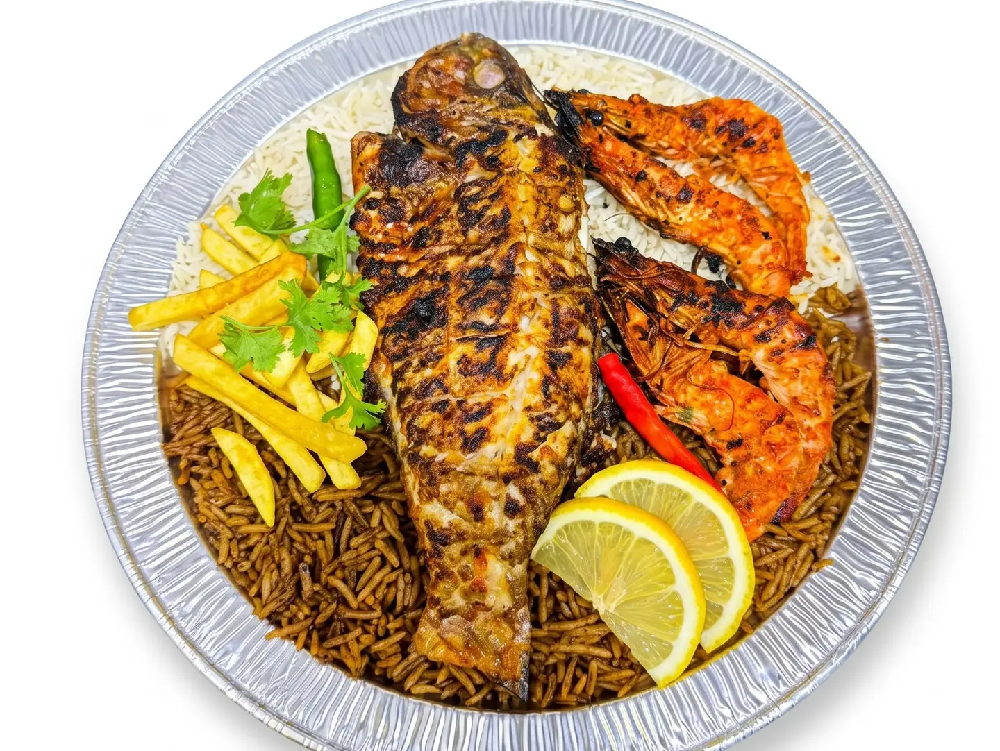Grilled Hareed Meal