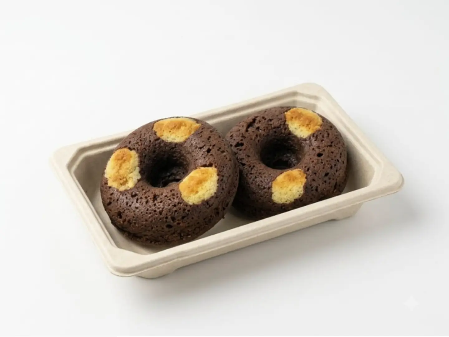 Keto Chocolate Donut 2 Pieces