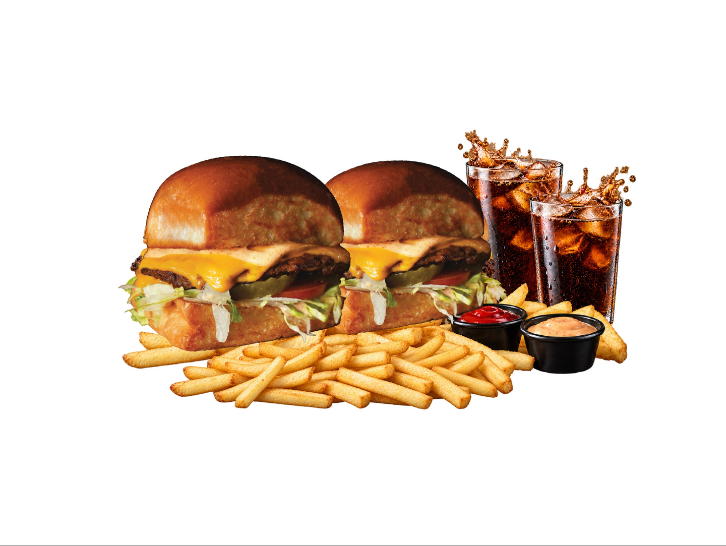 Smash Burger Twin Combo Offer