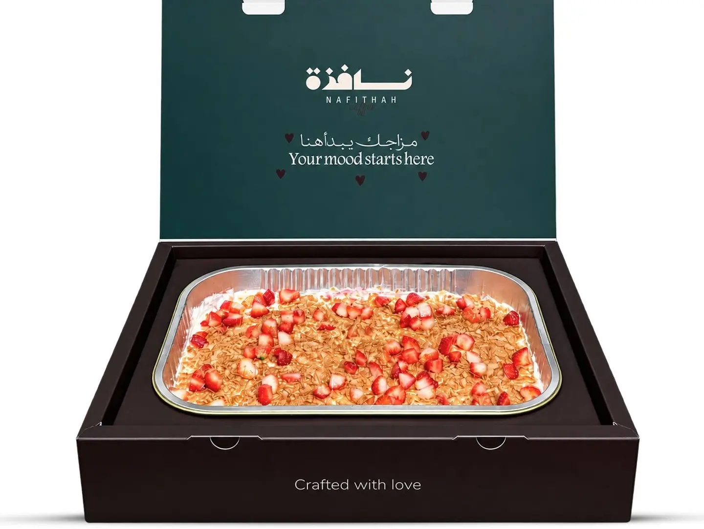 Tiramisu Berry Box