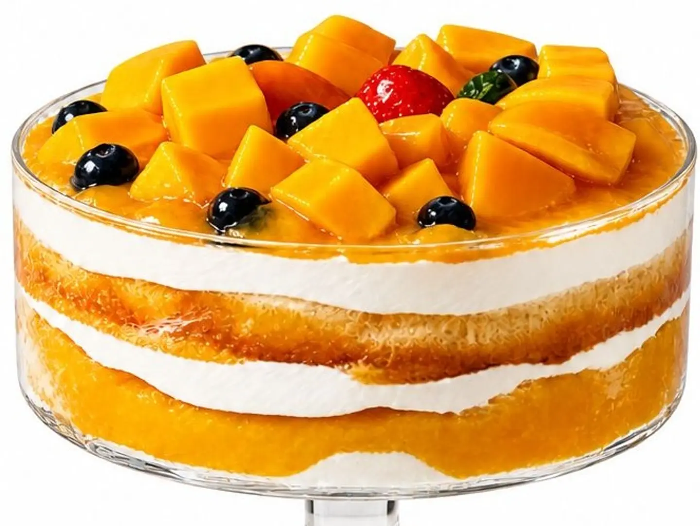 Family Mango Truffle Platter