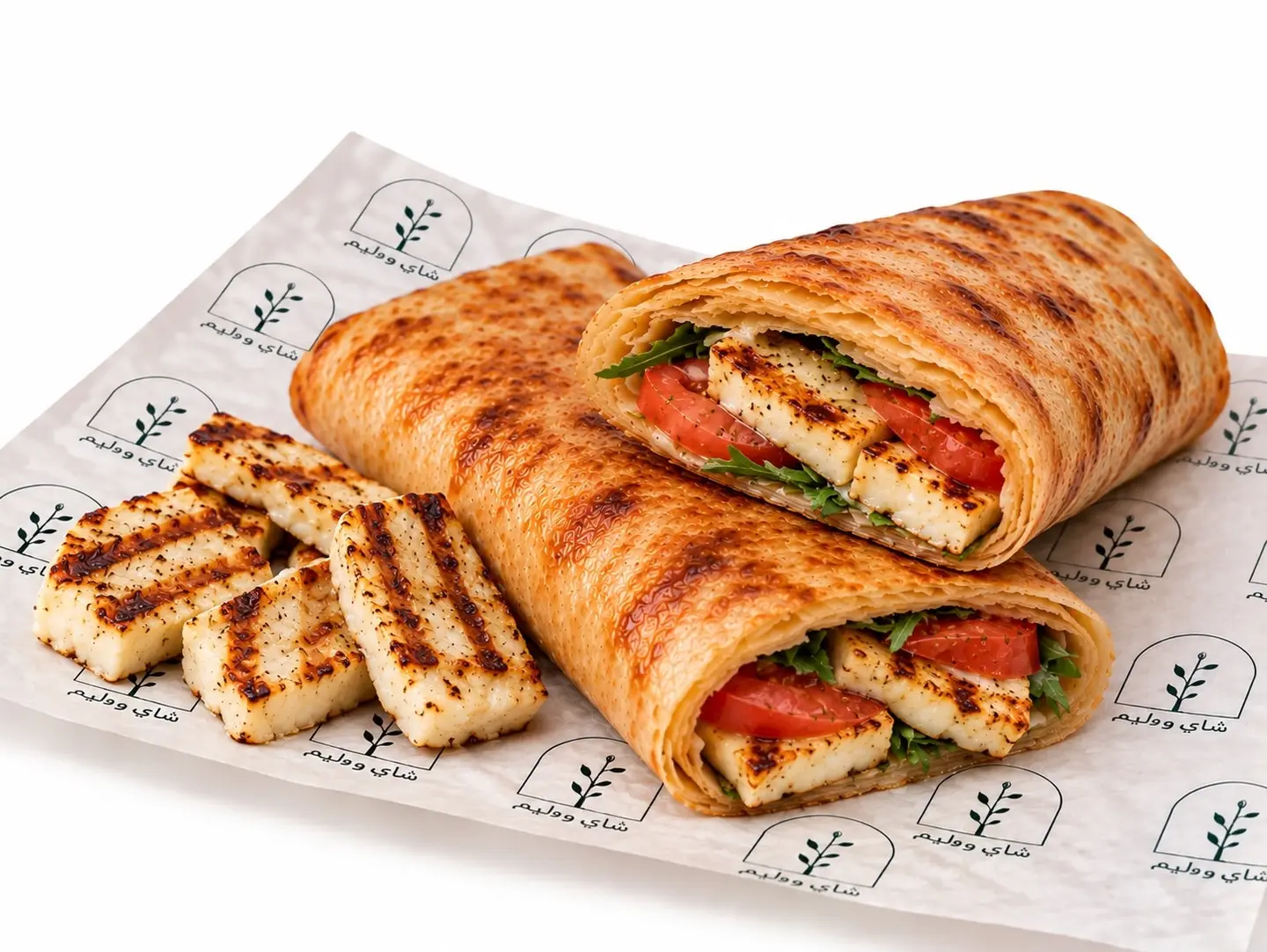 Chapati Halloumi