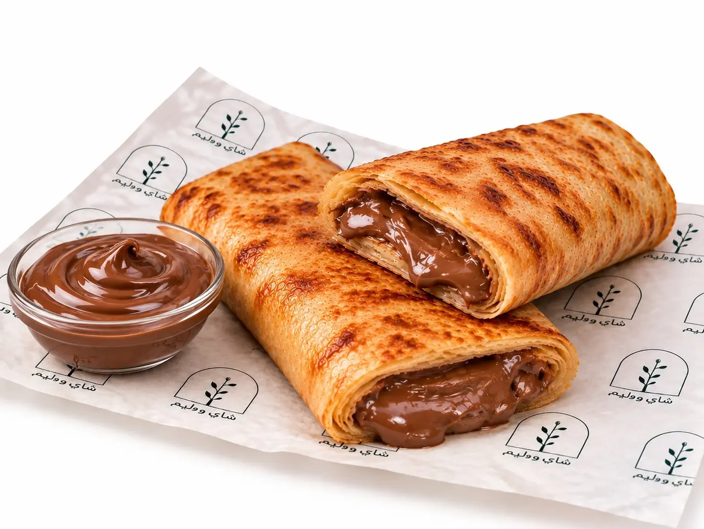 Chapati Nutella