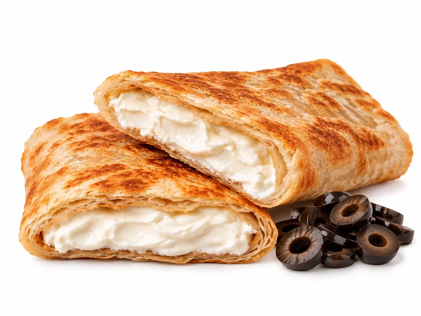 Chapati Labnha Olivs
