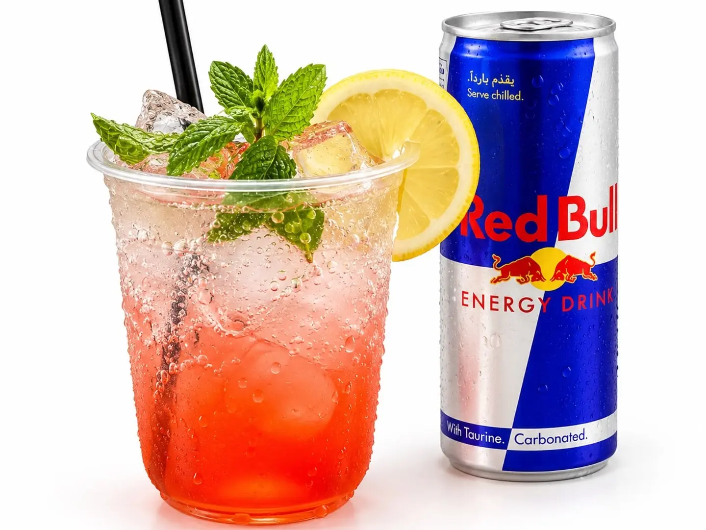 Mixed Red Bull