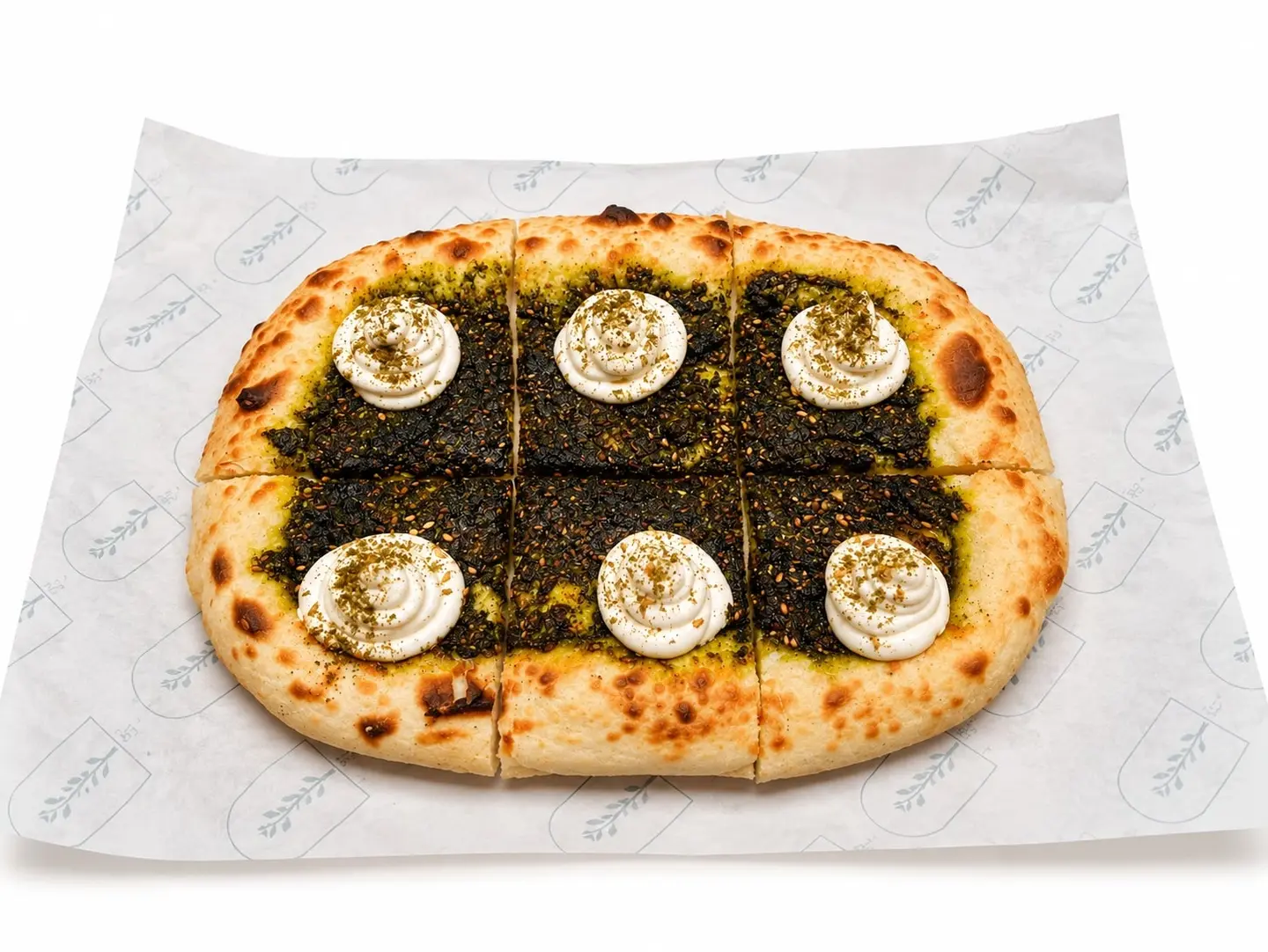 Napoli Zaatar With Labnah
