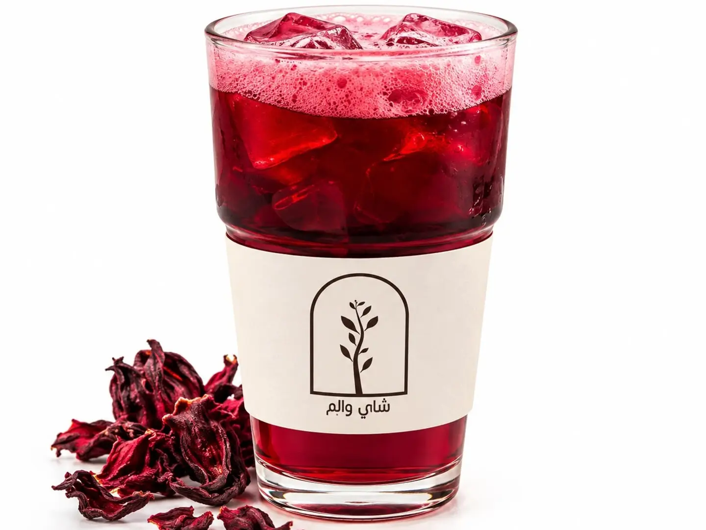 Iced Roselle - Medium