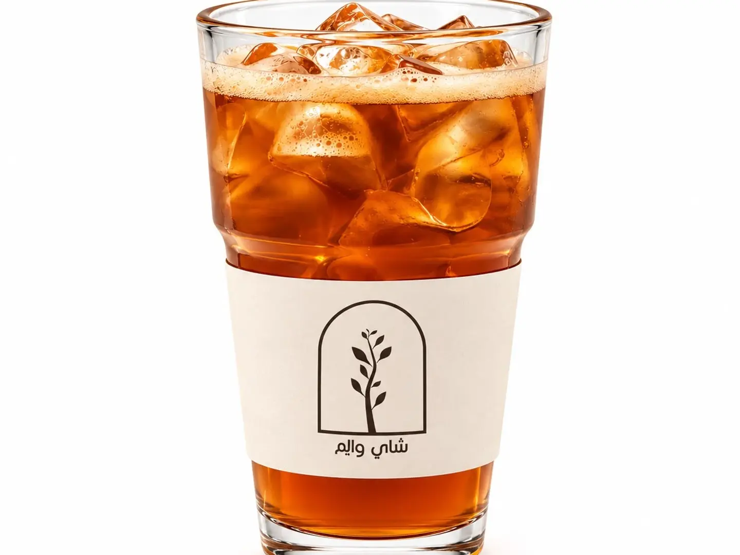 Ice Tea Peach - Glass