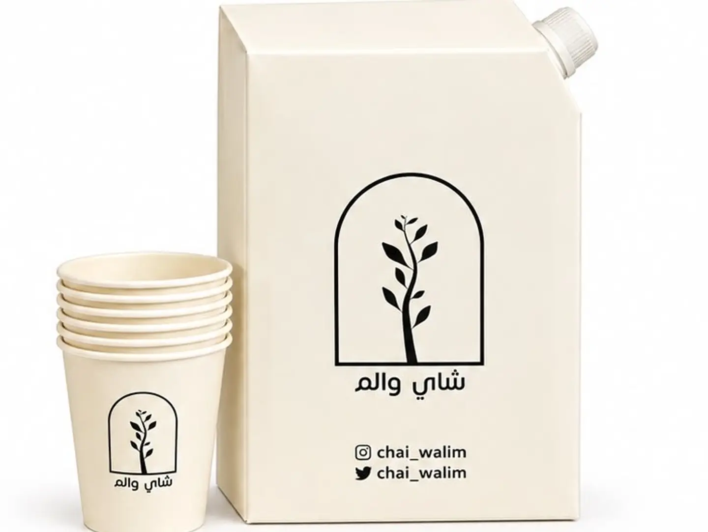 Box Mint Taefe - 1 Liter