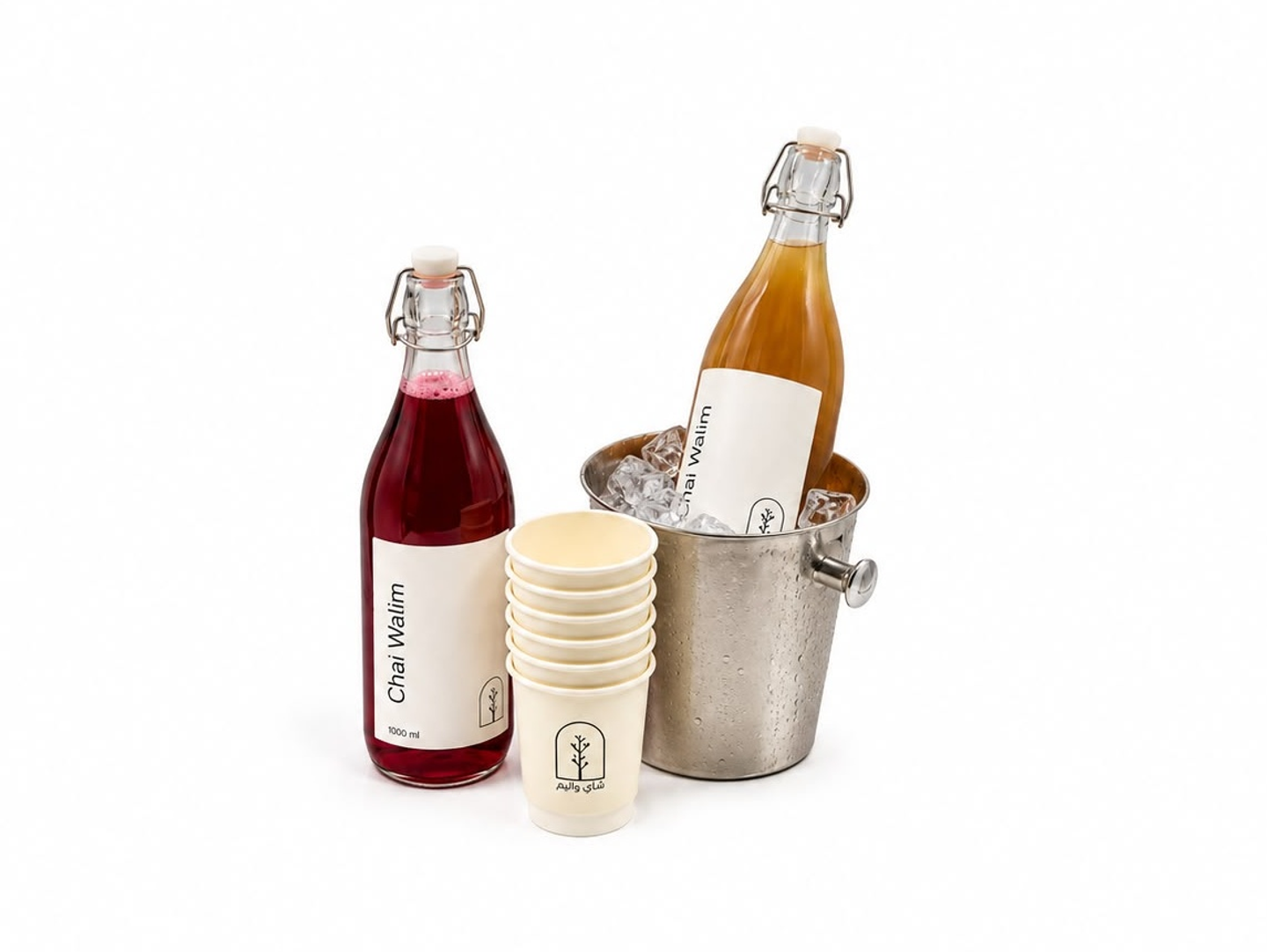 Bottle Ice Tea - Bottle Ice Tea Peach 1 Liter