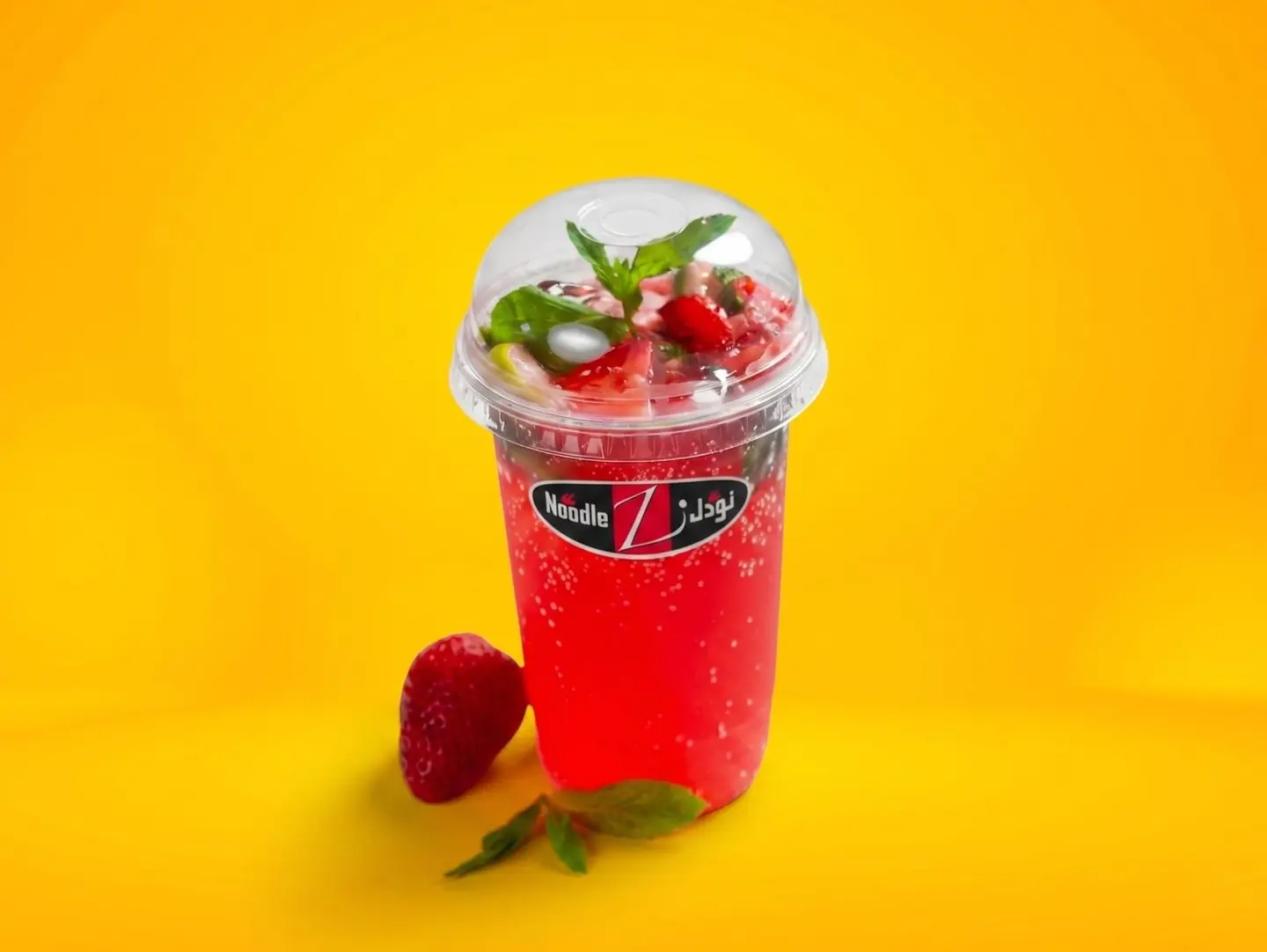 Strawberry Mojito