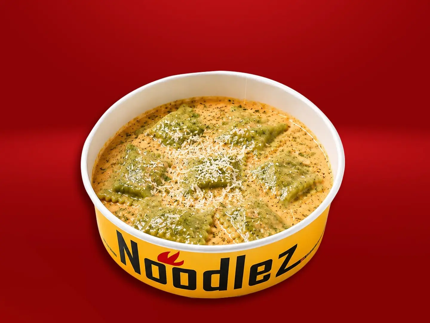 Ravioli With Spinach