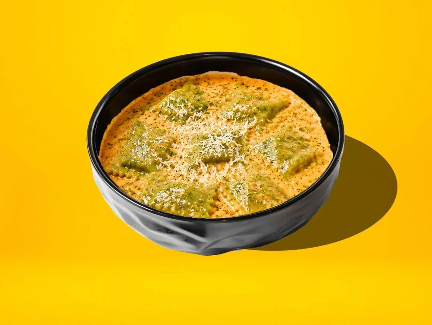 رفيولي بالسبانخ