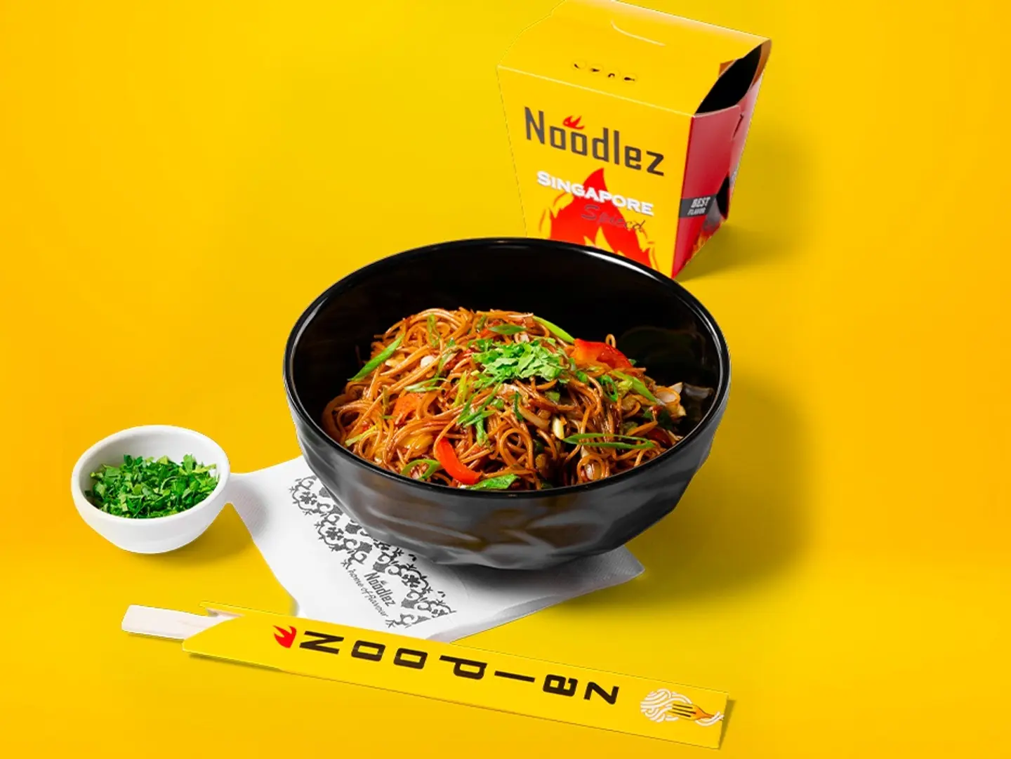 Singapore Noodles