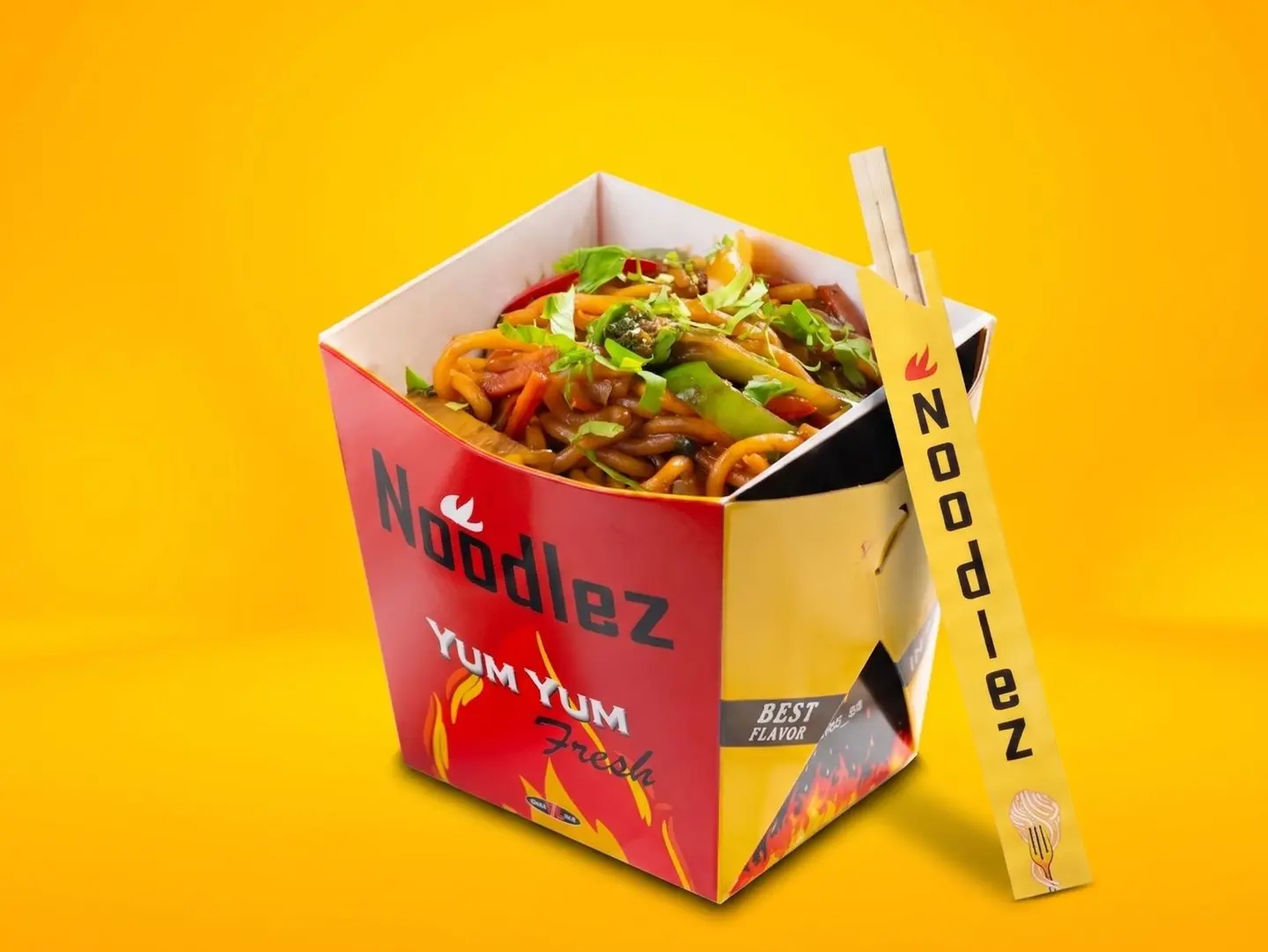 Yum Yum Noodles