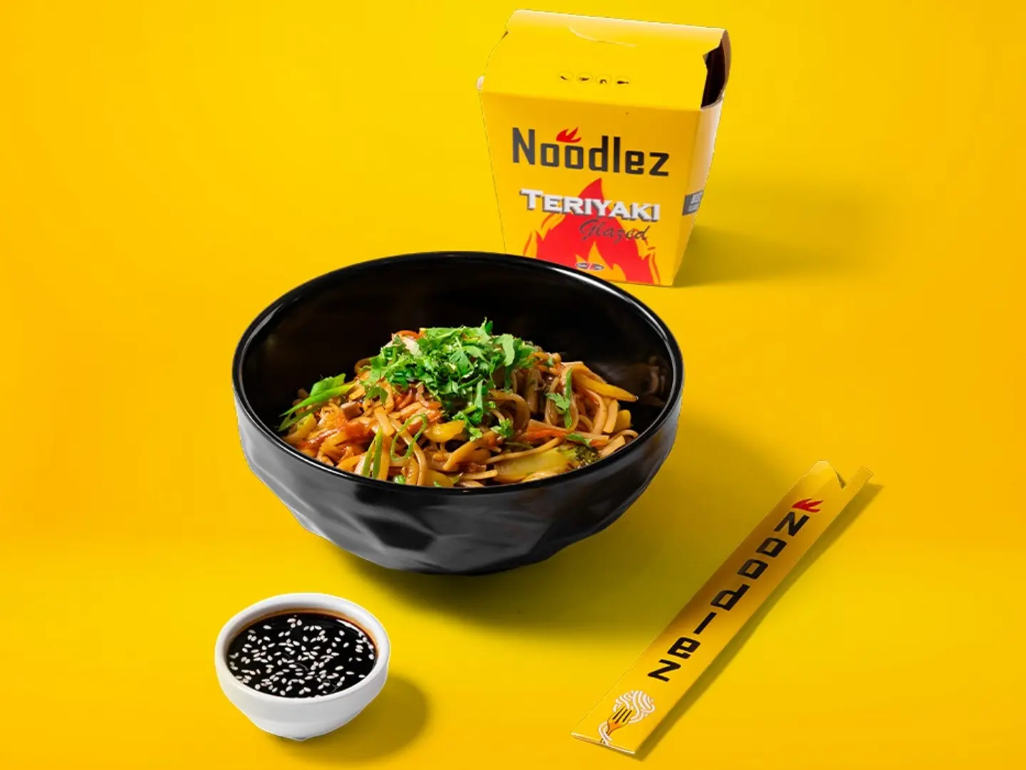 Teriyaki Noodles