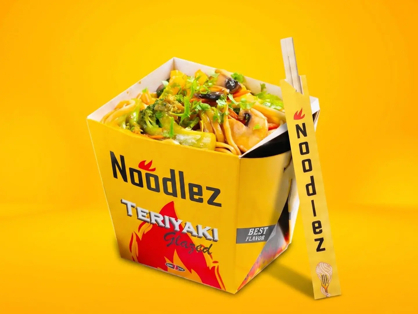 Teriyaki Noodles