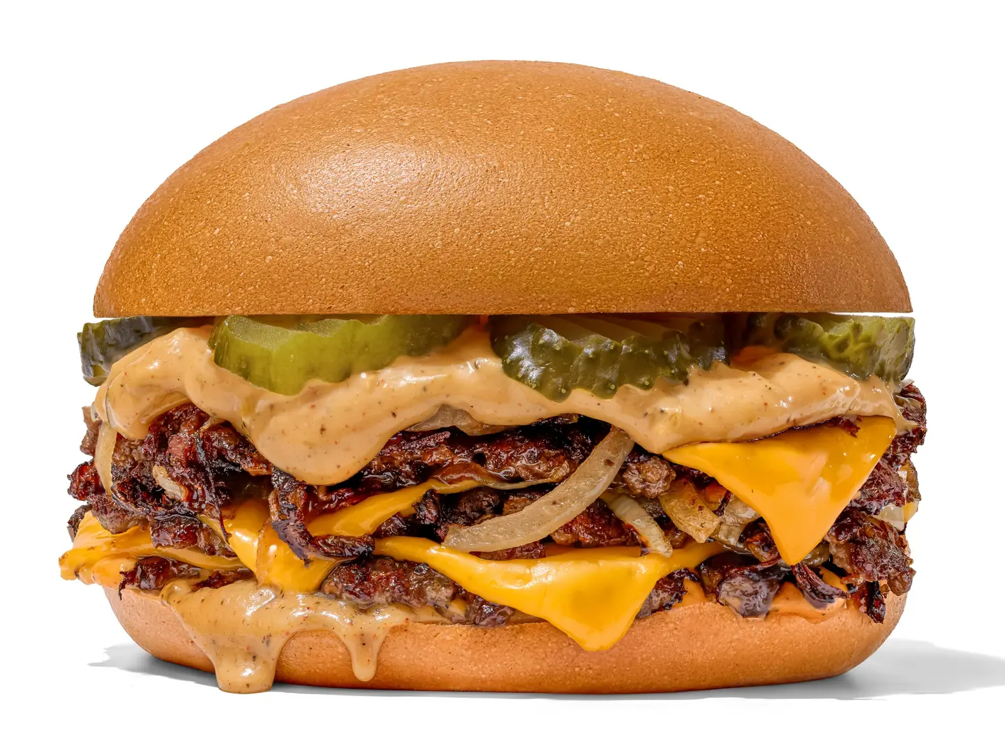 Oklahoma Trouble Cheese Burger