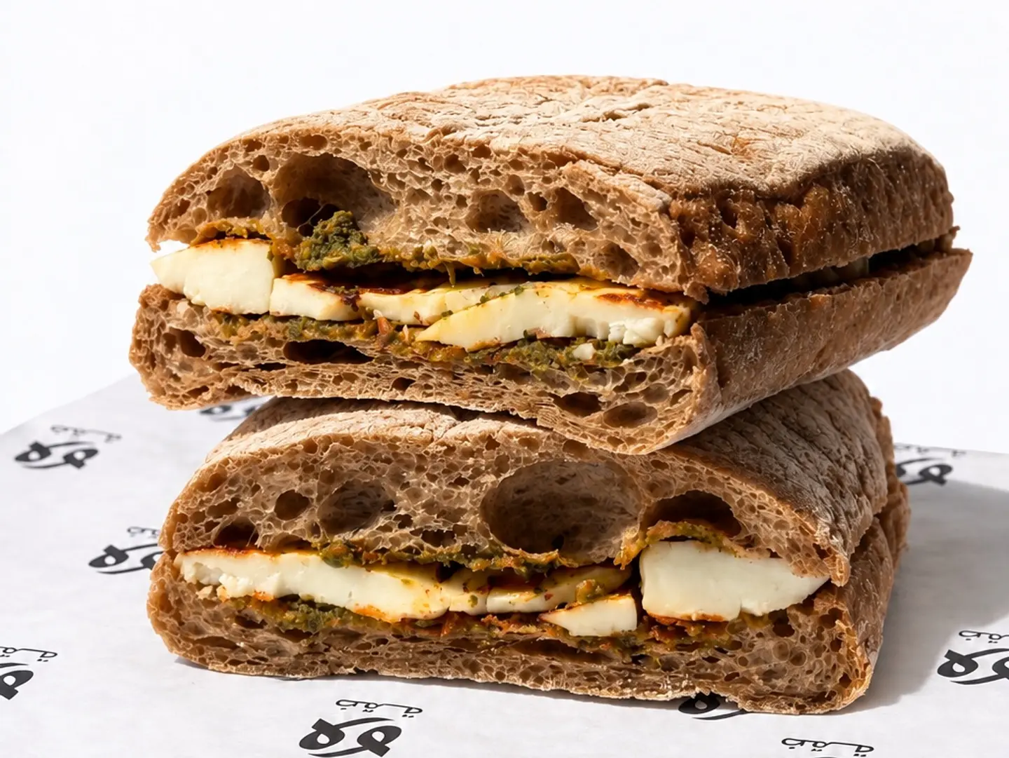 Halloumi Sandwich