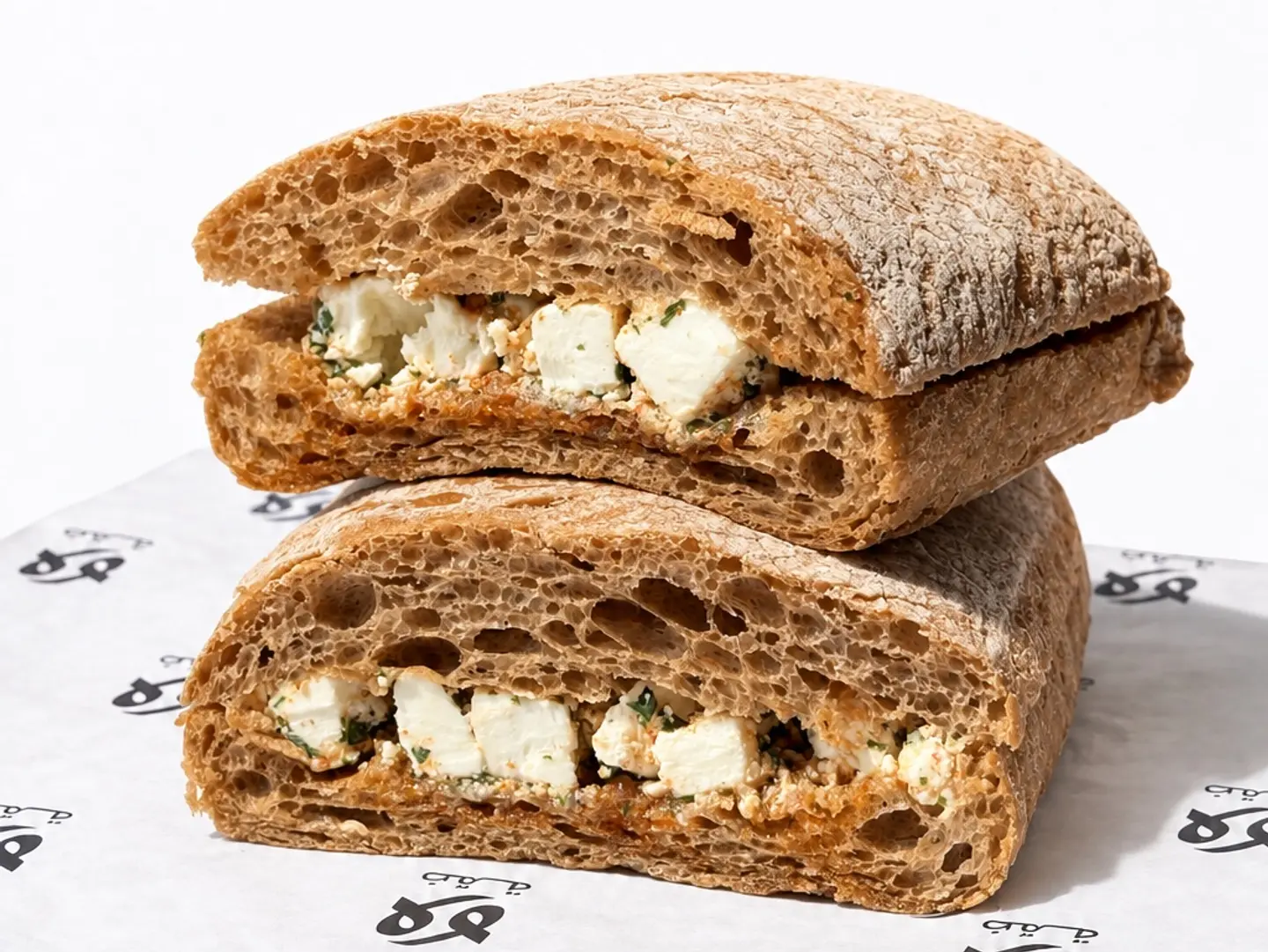 Feta Cheese Sandwich