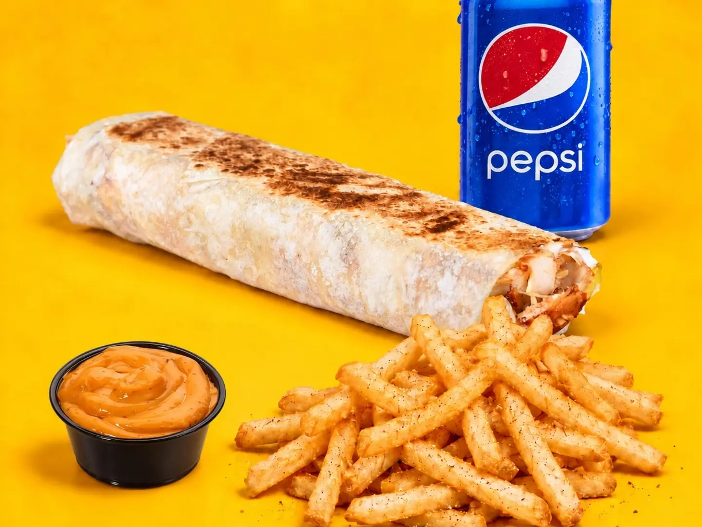 وجبه شاورما صاروخ