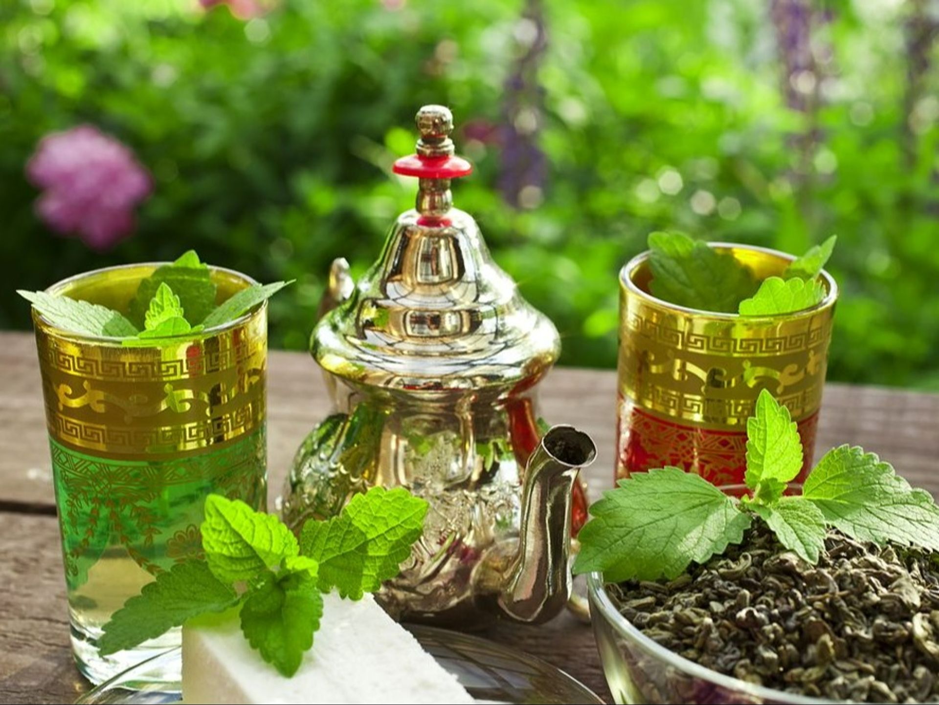 شاهي مغربي - صغير