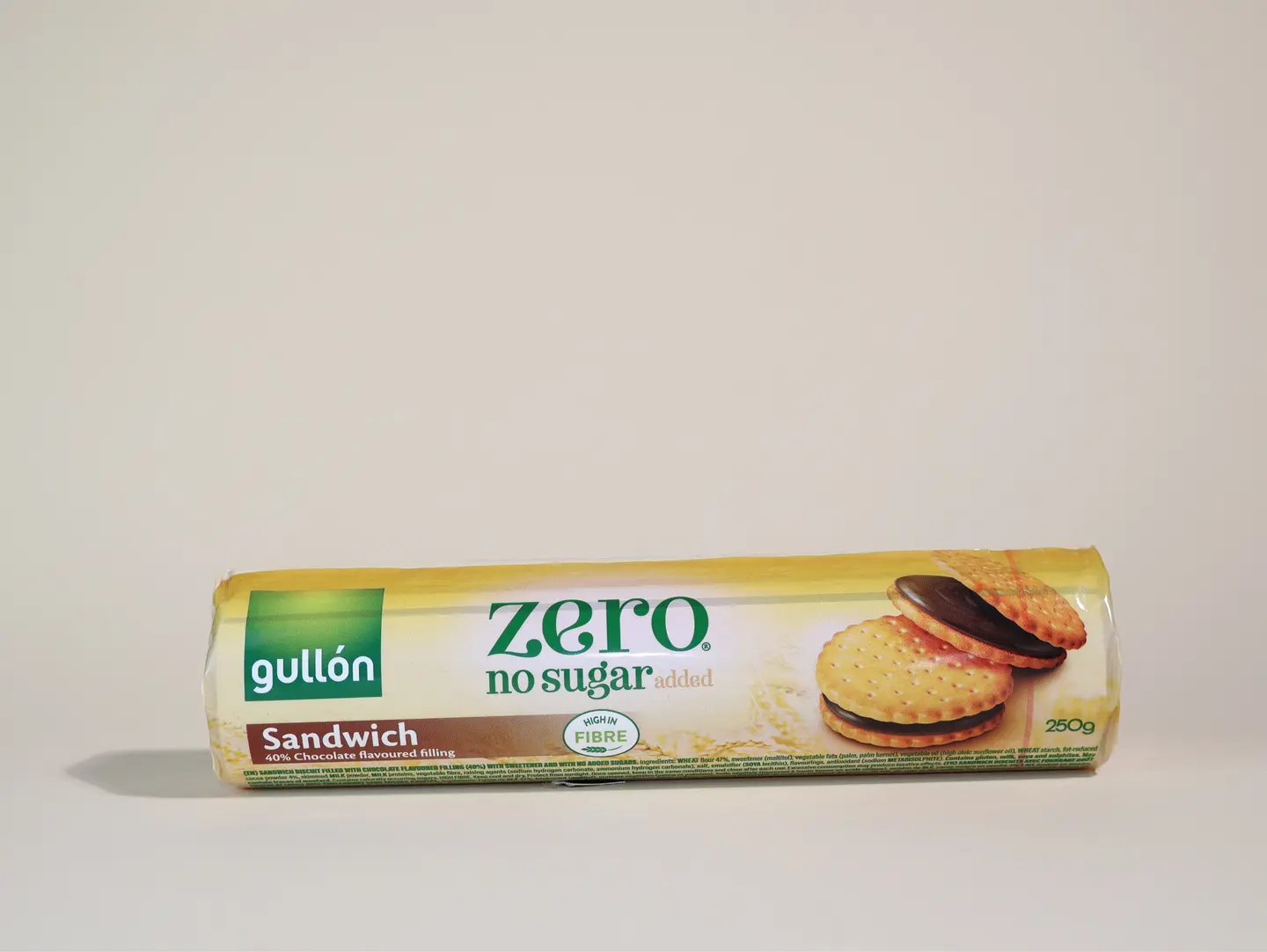 Gullón Chocolate Flavored