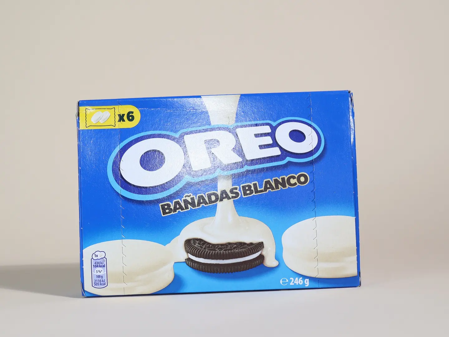 Oreo Chocolate And Vanilla