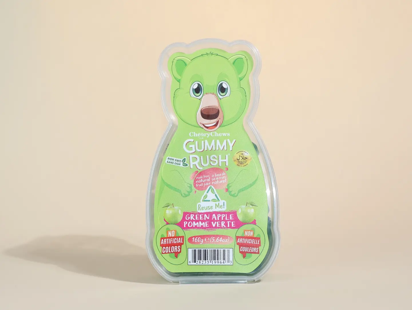 Gummy Rush - Green Apples