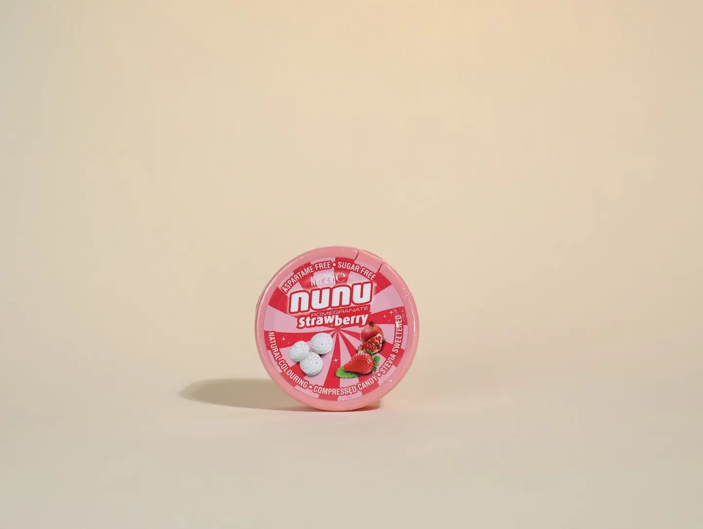 Nunu - Strawberry And Pomegranate Flavor